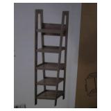Ladder bookcase...