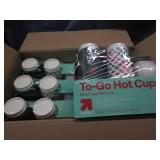 6 X 8 Packs of hot and cold cups wi...