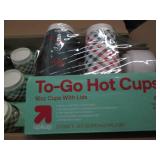 6 X 8 Packs of hot and cold cups wi...