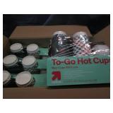 6 X 8 Packs of hot and cold cups wi...