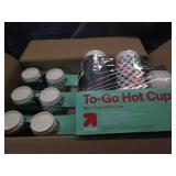 6 X 8 Packs of hot and cold cups wi...