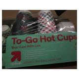 6 X 8 Packs of hot and cold cups wi...