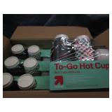 6 X 8 Packs of hot and cold cups wi...