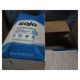 GoJo supromax hand cleaner, 2 large...