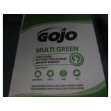 4 Packs GoJo multi green hand clean...