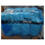 35 Rolls compact cordless toilet pa...