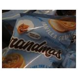 21 Bags of Grandmas cookies...