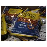 88 1 oz bags of Rold Gold tiny twis...