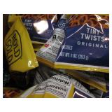 88 1 oz bags of Rold Gold tiny twis...