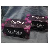 16 Cans Bubly blackberry sparkling ...