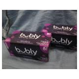 16 Cans Bubly blackberry sparkling ...