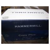 Case of Hammermill 8.5 x 11 copy pa...
