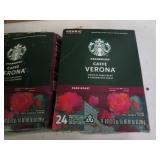 4 Starbucks cafe Verona Keurig pod ...
