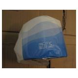Case of 80 rolls Pacific Blue toile...