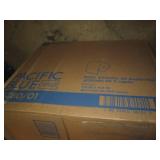 Case of 80 rolls Pacific Blue toile...