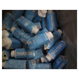 Box of single serve mountain spring...