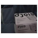 Djois trifold design desk kit with ...