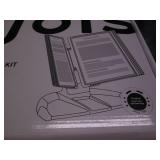 Djois trifold design desk kit with ...