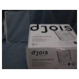 Djois trifold design desk kit with ...