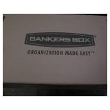 12 Bankers boxes...