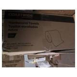 6 Rolls of hand towels...