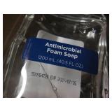 4 Bottles antimicrobial foam soap c...