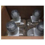 4 Bottles antimicrobial foam soap c...