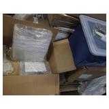 Covered storage tote and wall hangi...