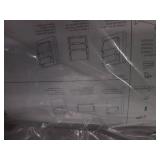 Covered storage tote and wall hangi...