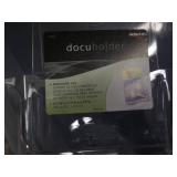 Covered storage tote and wall hangi...