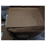 500 Natural grocery bags...