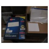 Avery shipping and mailing labels...