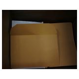 Large box of heavy manila envelopes...