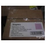 Case of pastel 8.5 x 11 copy paper...