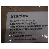 Case of pastel 8.5 x 11 copy paper...