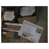 Huge lot of wall and desk calendars...