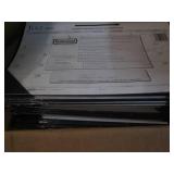 Huge lot of wall and desk calendars...