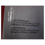 Honeywell waterproof fire chest...