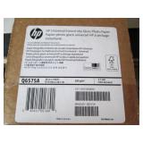 HP Q6575A Instant dry 36' x 100' gloss photo paper roll