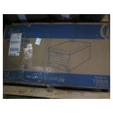 12 Quill letter size storage boxes...