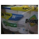 12 Rolls of Bounty paper towel...