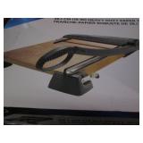 Xacto 13' paper cutter...