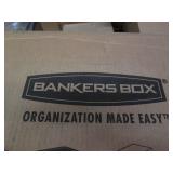 12 Bankers Boxes for storage...