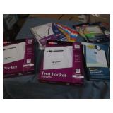 Sheet protectors, erasable binder d...