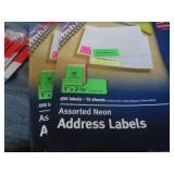 Sheet protectors, erasable binder d...