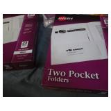 Sheet protectors, erasable binder d...