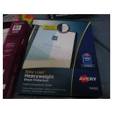 Sheet protectors, erasable binder d...