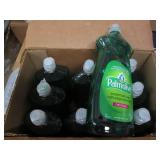 9 Bottles Palmolive dish soap...