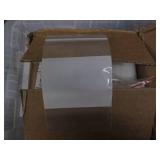 1000 4 x 6 closing bags with label ...