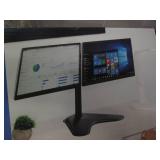 Dual monitor desk stand...